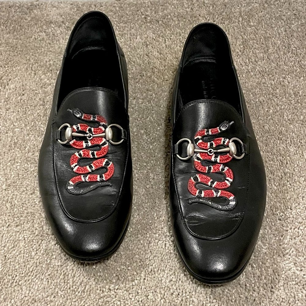 Gucci Snake Loafer